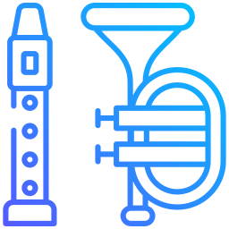 instrument de musique Icône