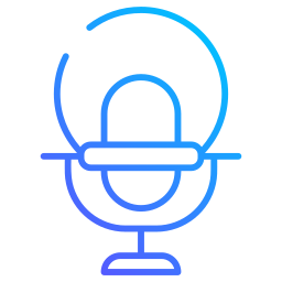 Studio microphone icon