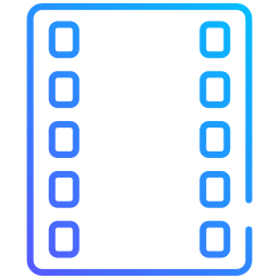 Film strip icon