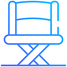 Director chair icon