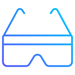 lunettes vr Icône