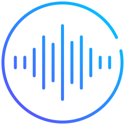 Sound waves icon