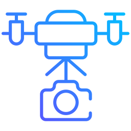 kamera dronowa ikona