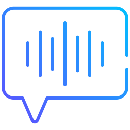 Sound waves icon