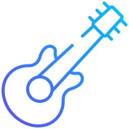 Acoustic guitar icon