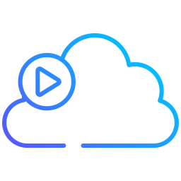 computação em nuvem Ícone