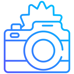 Camera flash icon