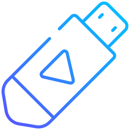 Flash drive icon