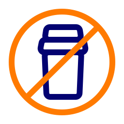 No coffee icon