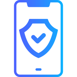 segurança para celulares Ícone