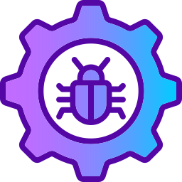 Bug problem icon