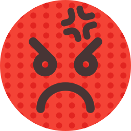 Angry icon