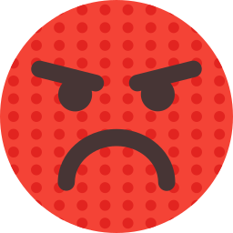 Angry icon