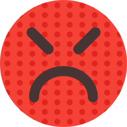 Angry icon