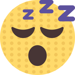 Sleepy icon