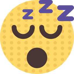 Sleepy icon