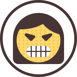 Angry icon