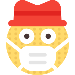 Face mask icon