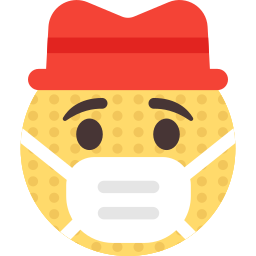 Face mask icon