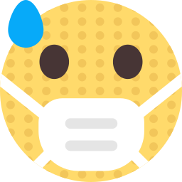 Face mask icon