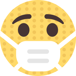 Face mask icon