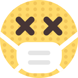 Face mask icon