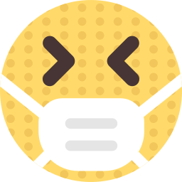 Face mask icon