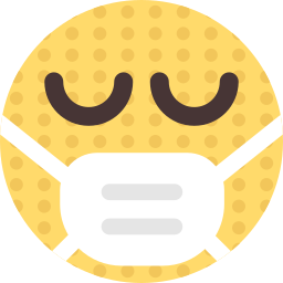 Face mask icon