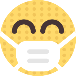 Face mask icon