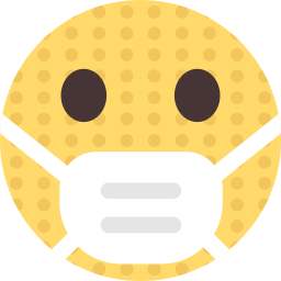 Face mask icon