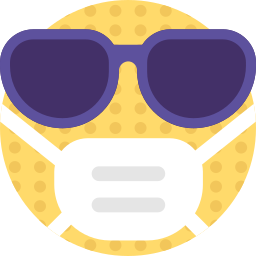 Face mask icon