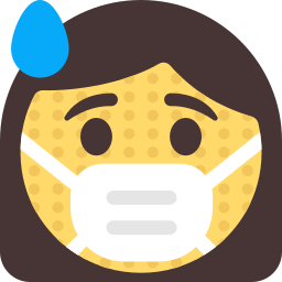 Face mask icon