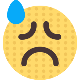 Sad icon