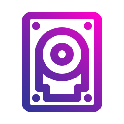 ハードディスク icon