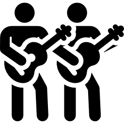 guitarra Ícone