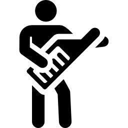 keytar Ícone