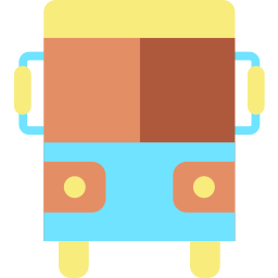 School bus icon