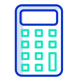 calculatrice Icône