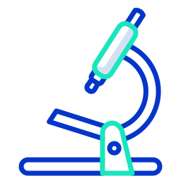 microscope Icône