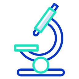 microscope Icône