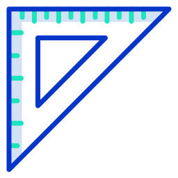 quadrat setzen icon