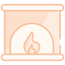 Fireplace icon