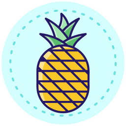 ananas ikona