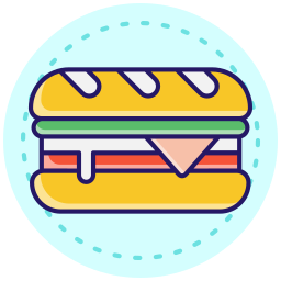 sandwich icon