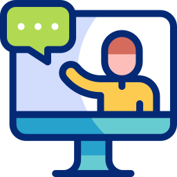 online-mentoring icon