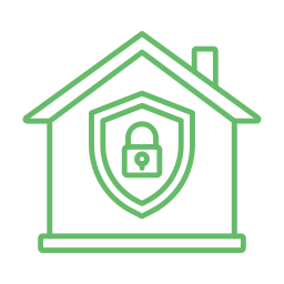 Home security icon