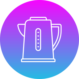 Electric kettle icon