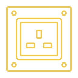 Power socket icon