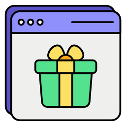 online-geschenk icon