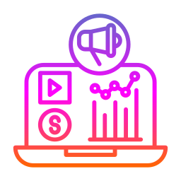 marketing icona